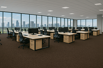 Ковролин Haima Atom 04 Brown фото 1 | FLOORDEALER